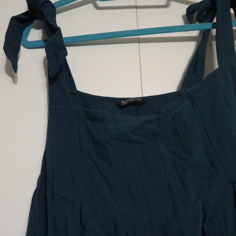 Bloomchic Tie Shoulder Overalls - image 4